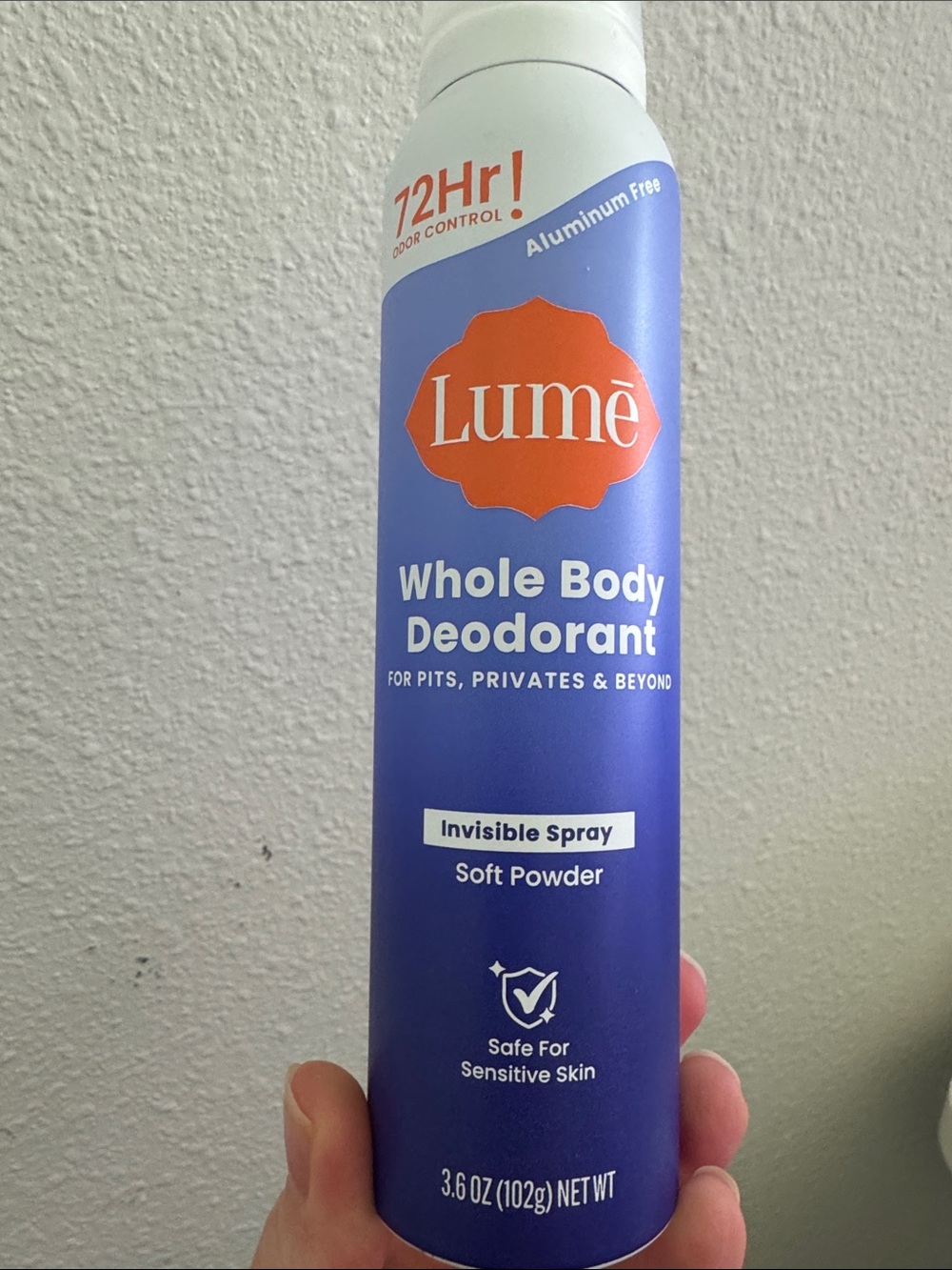 Lume Whole Body Deodorant for all over New
